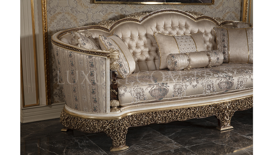 Almila Classic Living Room - 9