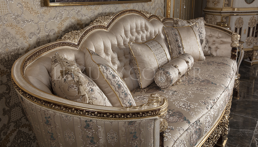 Almila Classic Living Room - 14