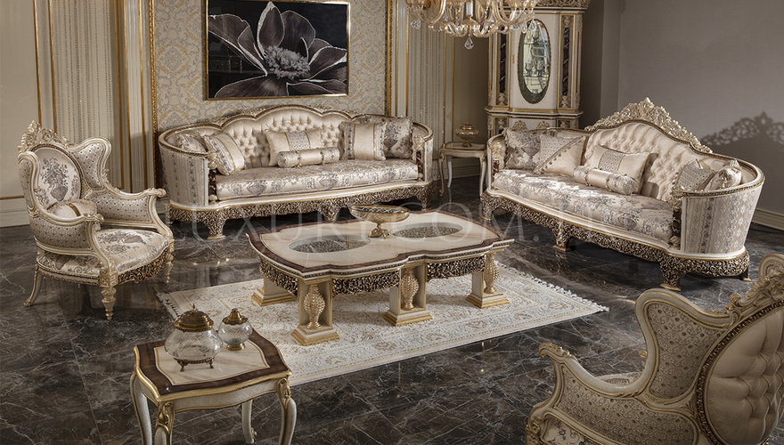 Almila Classic Living Room - 1062