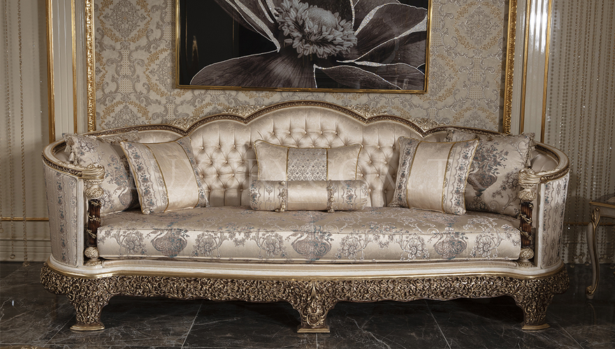 Almila Classic Living Room - 10