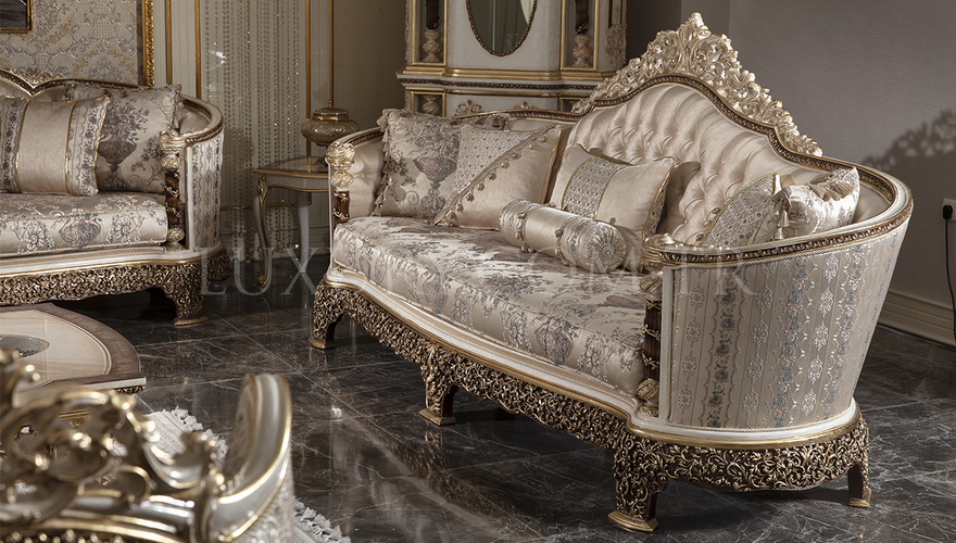 Almila Classic Living Room - 13