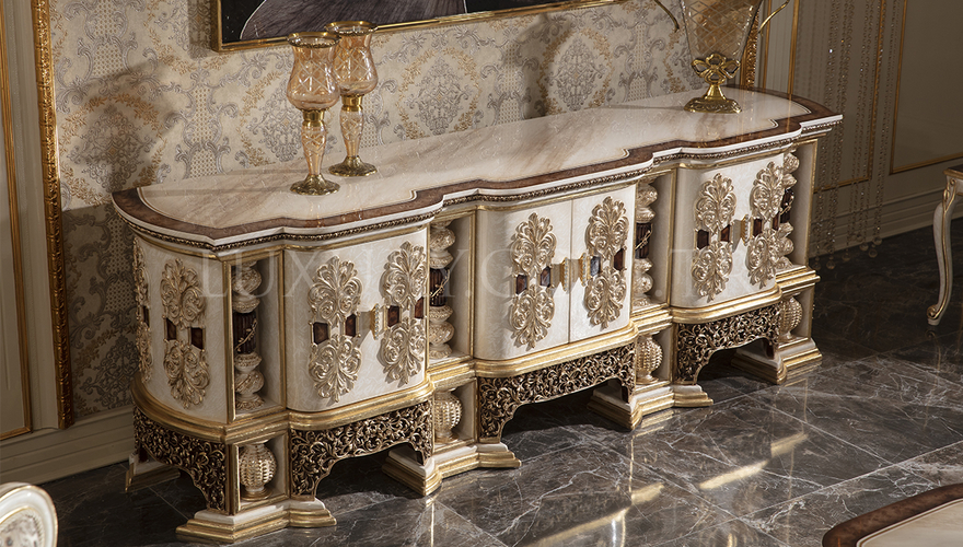 Almila Classic TV Stand - 2