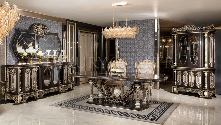 Almila Klasik Siyah Гостиная - 1062