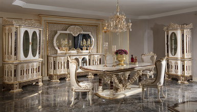 Almila Salle à manger classique
