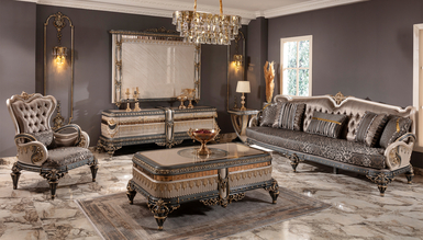 Almina Classic Living Room - 1101