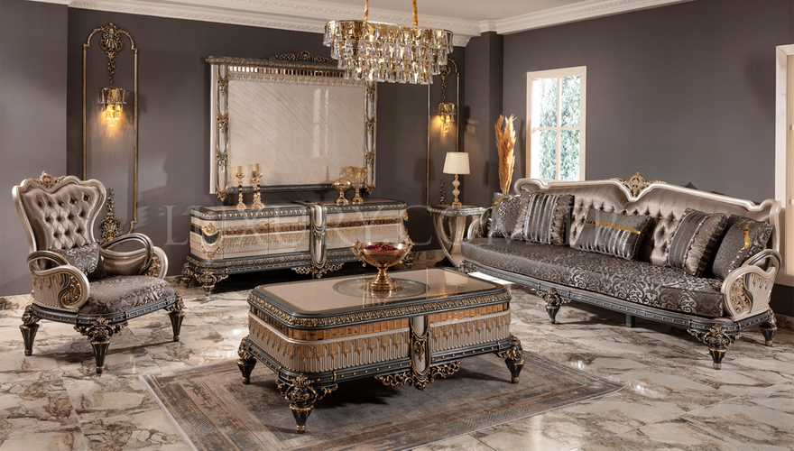 Almina Classic Living Room - 1101