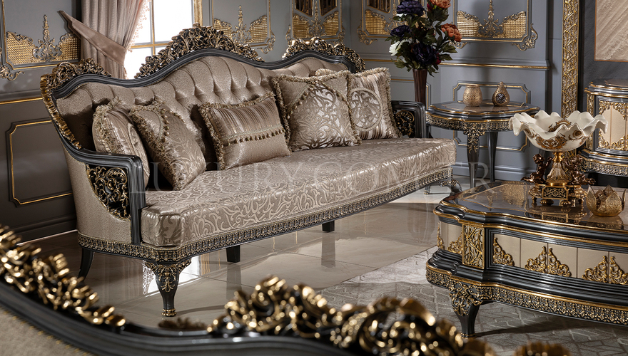 Almira Classic Living Room - 2