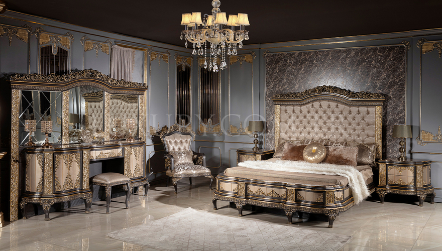 Almira Chambre Classique - 1054