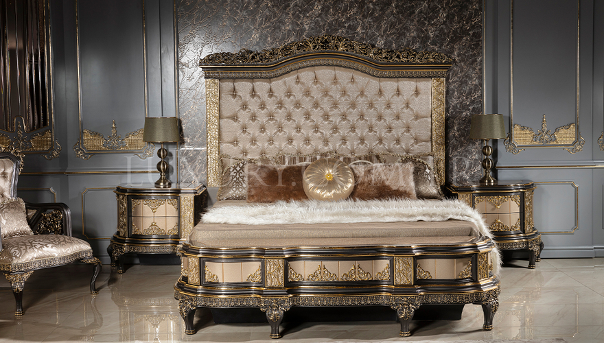 Almira Klasik Yatak Odası - 4