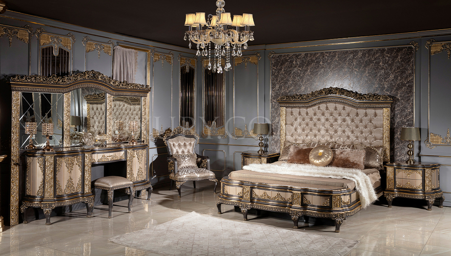 1054 - Almira Klasik Yatak Odası