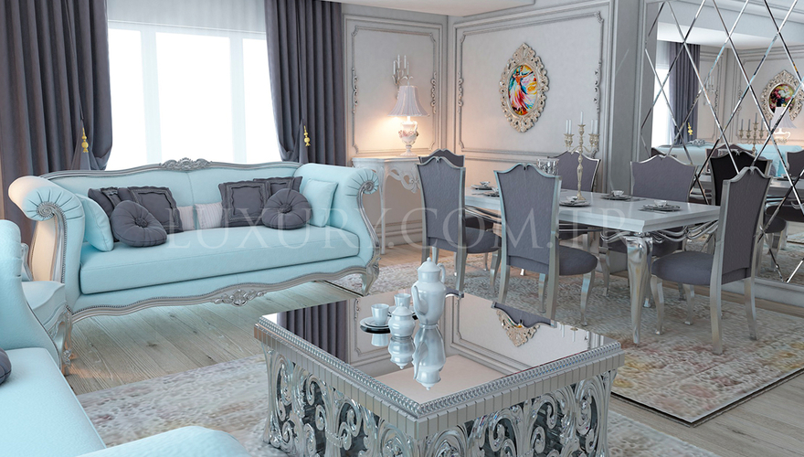 Alojo Salon Dekorasyonu - 1086