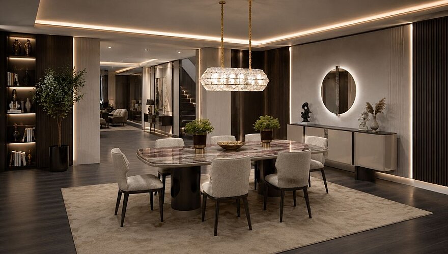 Alsera Modern Yemek Odası - 1181