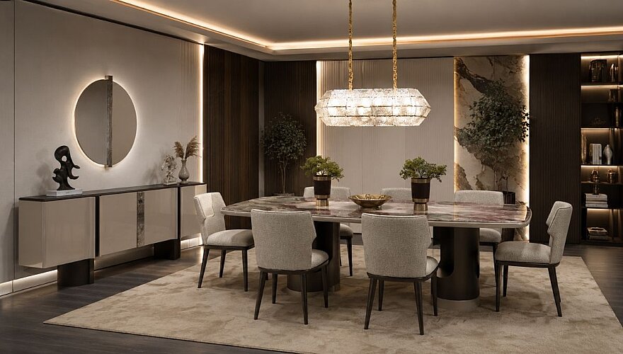 Alsera Modern Yemek Odası - 3