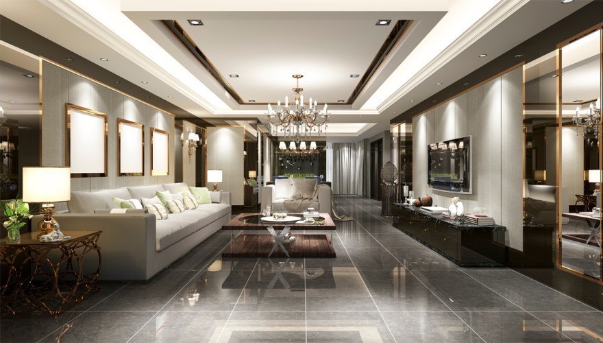  - Alston Salon Dekorasyonu