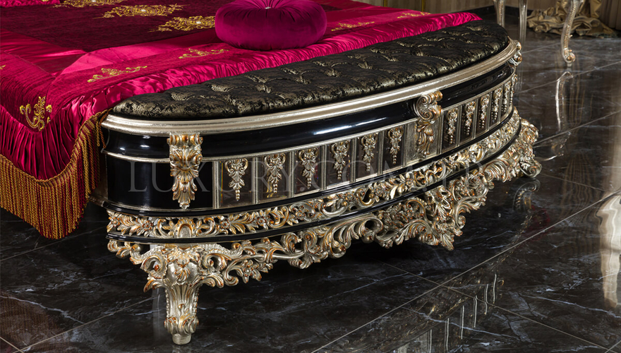 Altay Classic Black Bedroom - 2