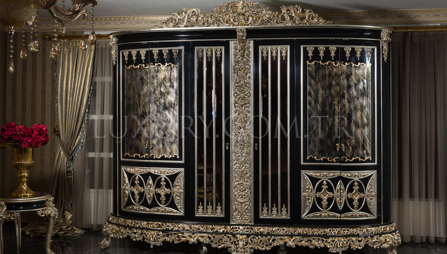 Altay Classic Black Bedroom - 5