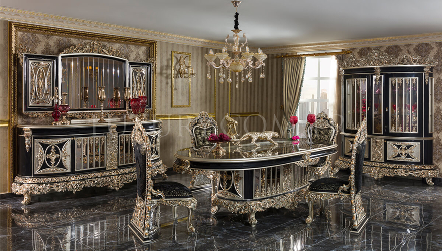 Altay Classic Black Dining Room - 1