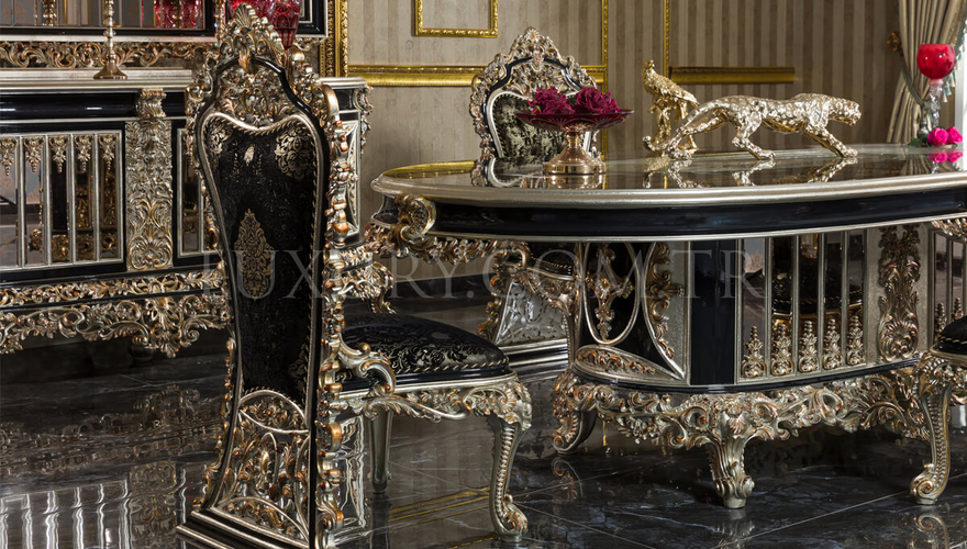 Altay Classic Black Dining Room - 3