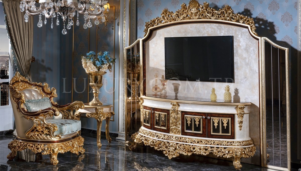 Altay Classic Tv Unit - 1014