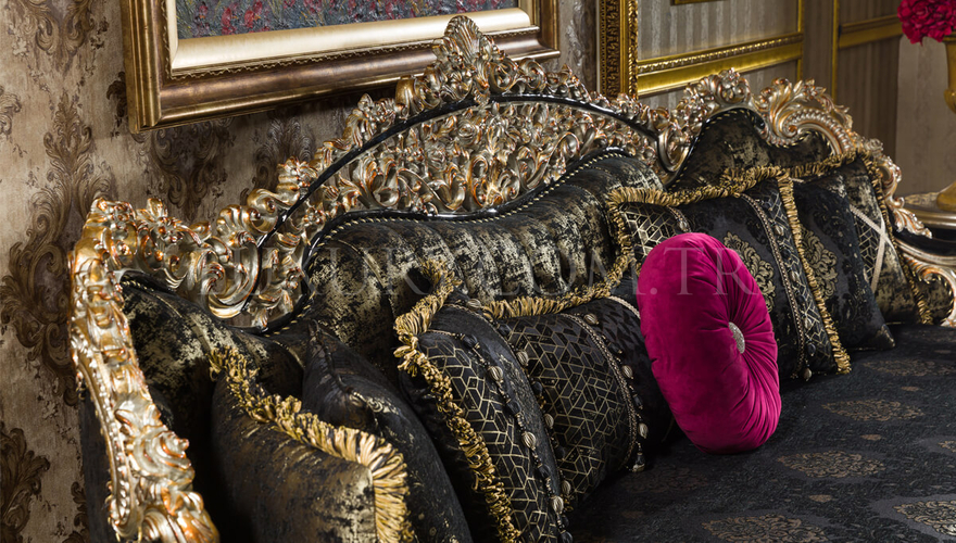 Altay Klasik Black Koltuk Takımı - 5