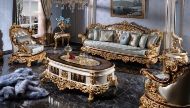 Lüks Altay Klasik Koltuk Takımı - 1014