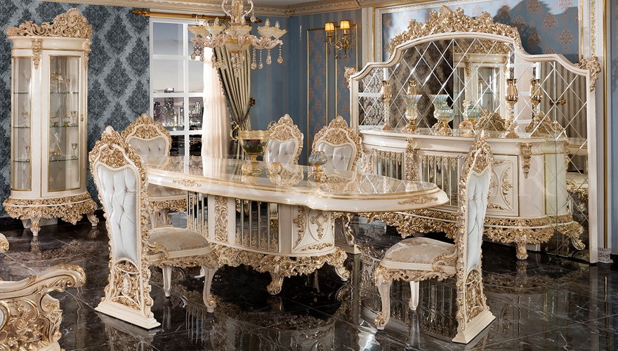 Altay Classic Dining Room - 1014