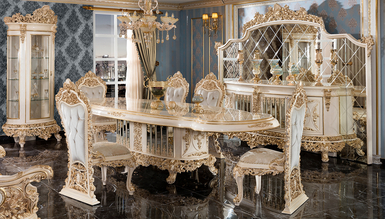 Altay Salle à manger classique - 1014