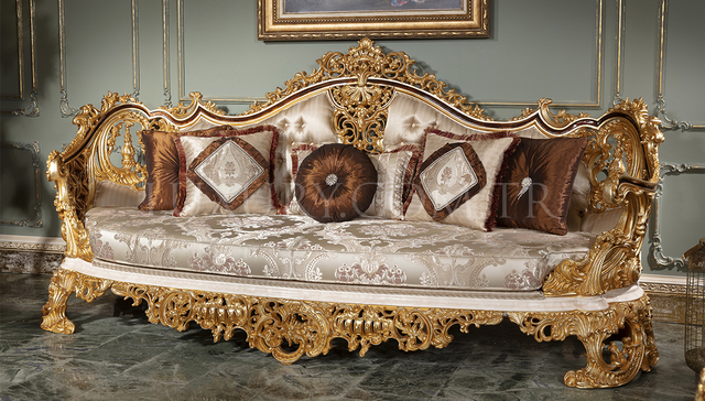 Altın Varaklı Mobilya Nedir? Koltuk Takımı Çeşitleri