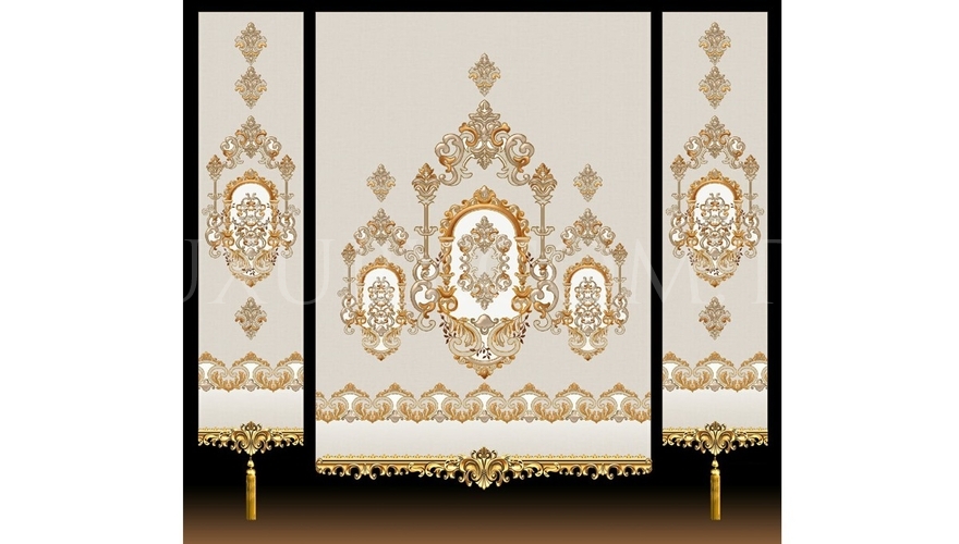 Alto Classic Curtain Model - 1084