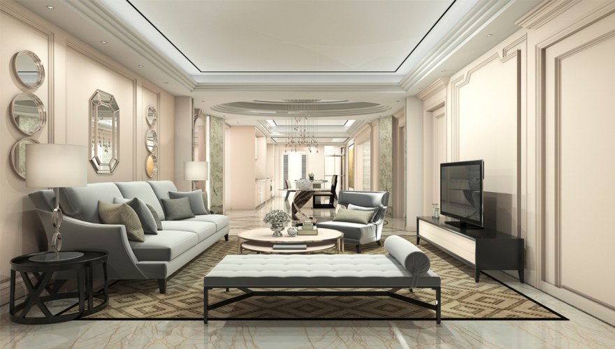 Alton Living Room Decoration - 