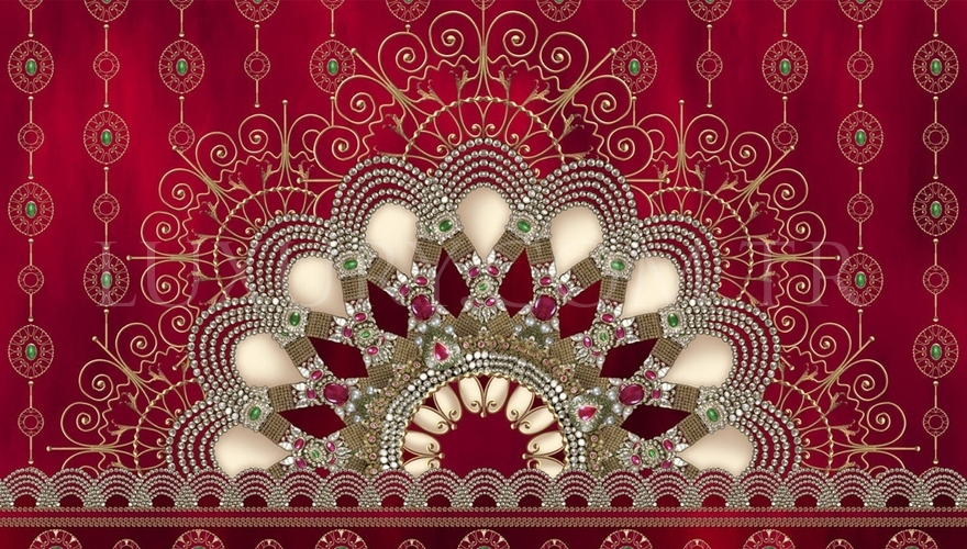 Altoras Classic Curtain Model - 1084