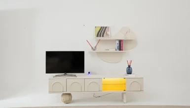 Aluna Bohem Modern TV Ünitesi - 1172
