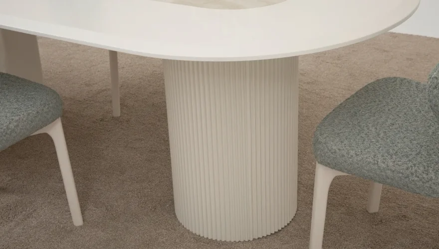 Aluna Bohem Yemek Odası Takımı - 5