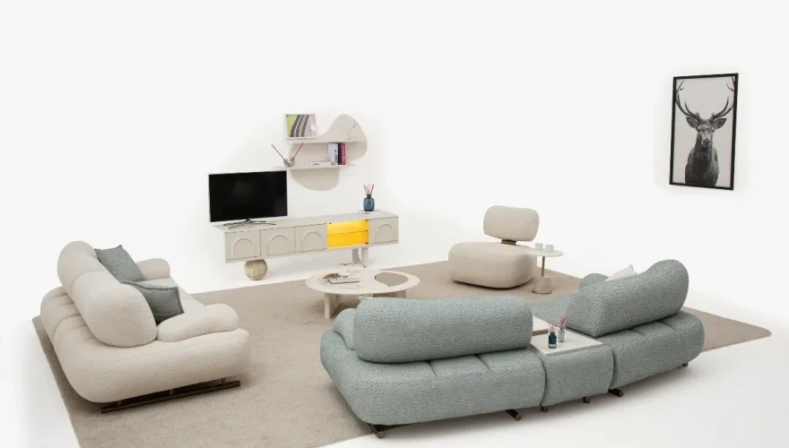 Aluna Bohemian Modern TV Unit - 4