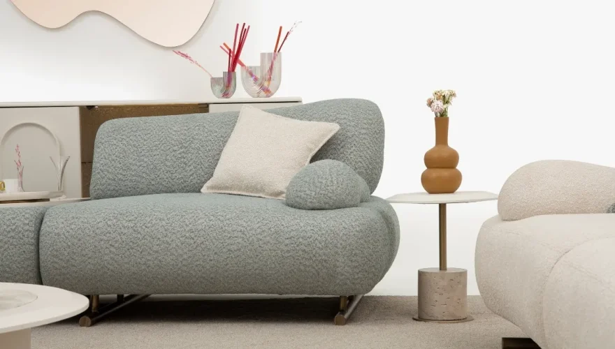 Aluna Bohemian Sofa Set - 2