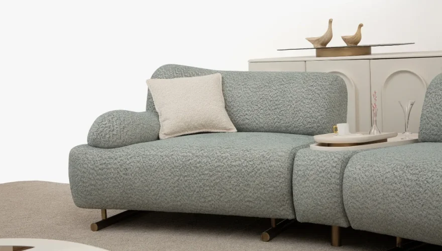 Aluna Bohemian Sofa Set - 4