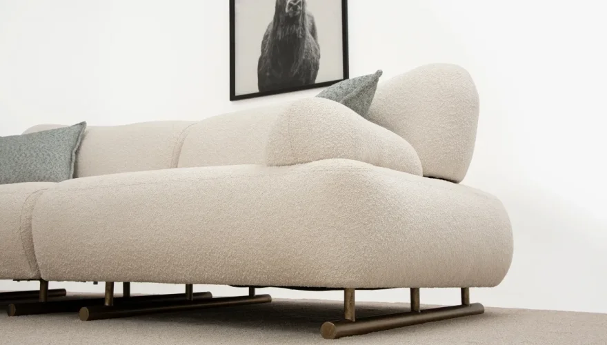 Aluna Bohemian Sofa Set - 6