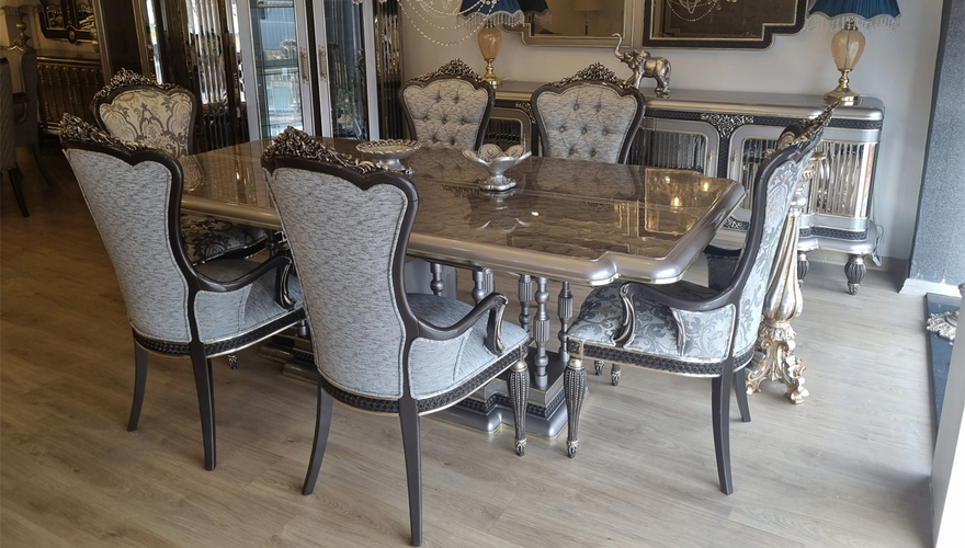 Alvaro Classic Dining Room - 1