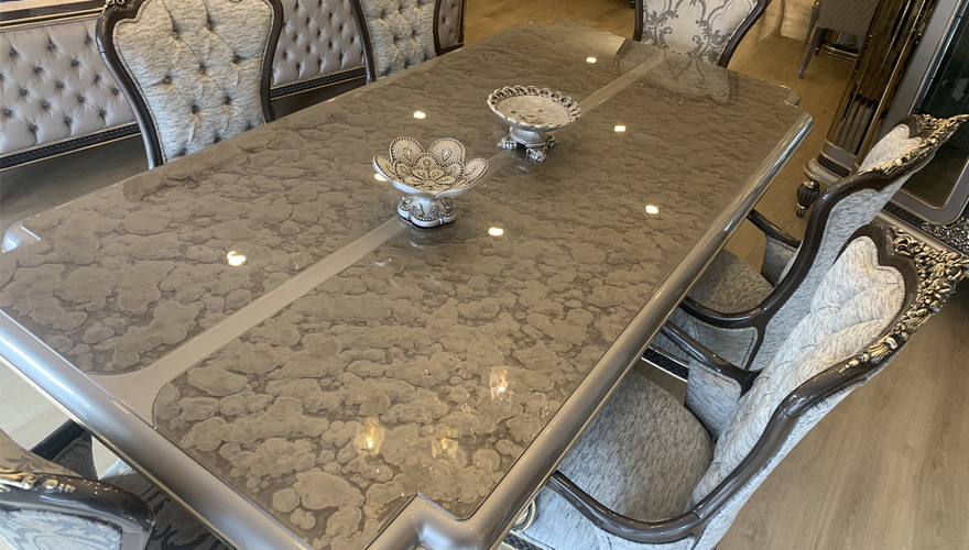 Alvaro Classic Dining Room - 3