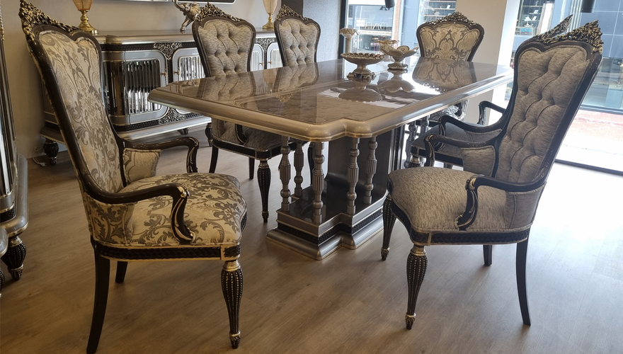 Alvaro Classic Dining Room - 5