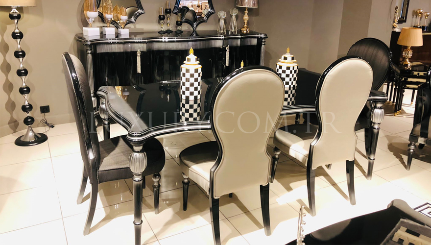 Alvin Luxury Dining Room - 1