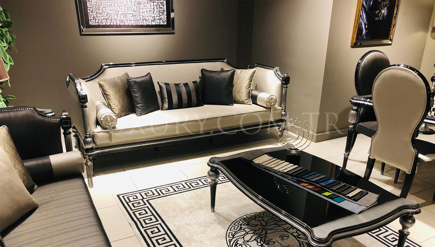 Alvin Luxury Living Room - 2