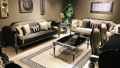 Alvin Luxury Living Room