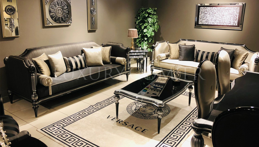 Alvin Luxury Living Room - 1