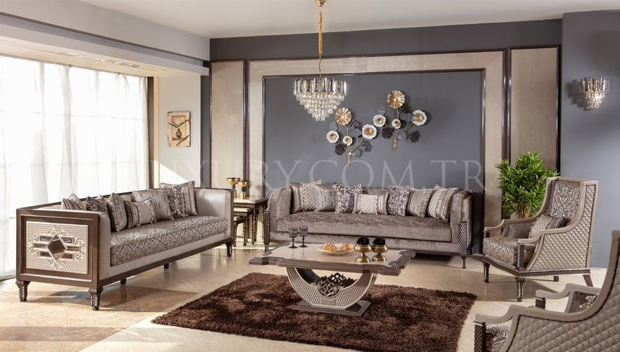 Alya Lüks Koltuk Takımı - 1