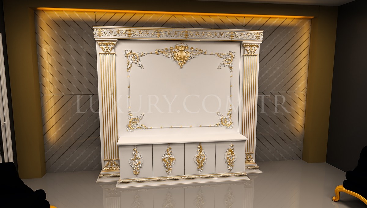 Amadiye Salon Dekorasyonu Luxury Mobilya