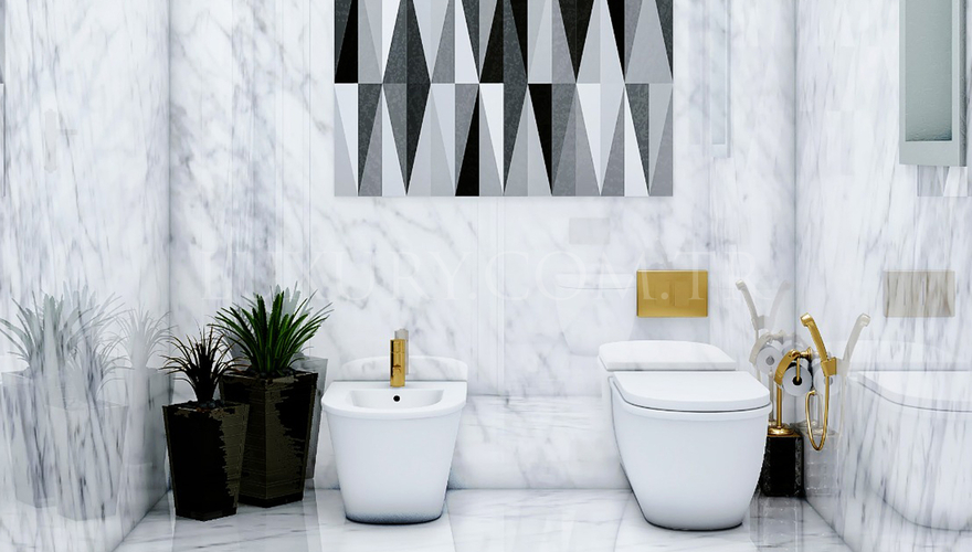 Amaras Bathroom Decoration - 