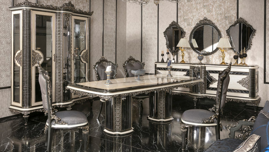 Amarillo Klasik Yemek Odası - 824