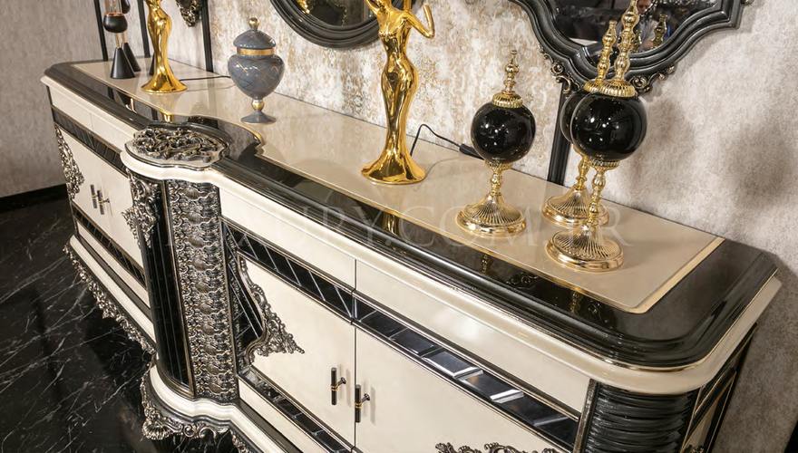 Amarillo Salle à manger classique - 7