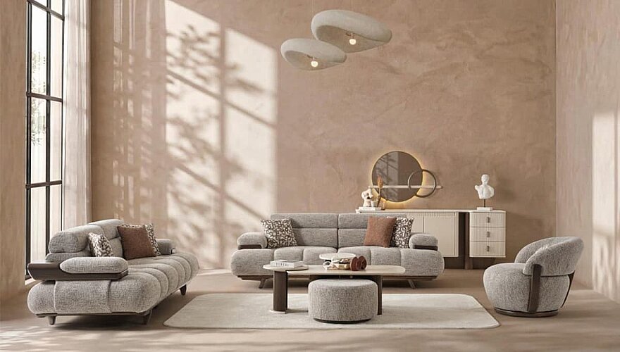 Amaris Modern Koltuk Takımı - 2